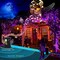 82FT 200 LED Halloween Lights Outdoor, Halloween String Lights with Spooky Music Waterproof, Plug in Motion Sensor Orange & Purple String Light for Yard Bedroom Home Party Tree Halloween Decor